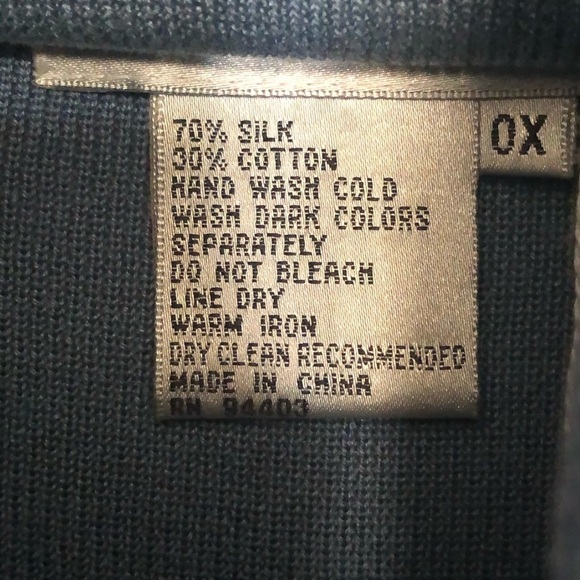 Galinda Wang Turtleneck size OX - Picture 5 of 6